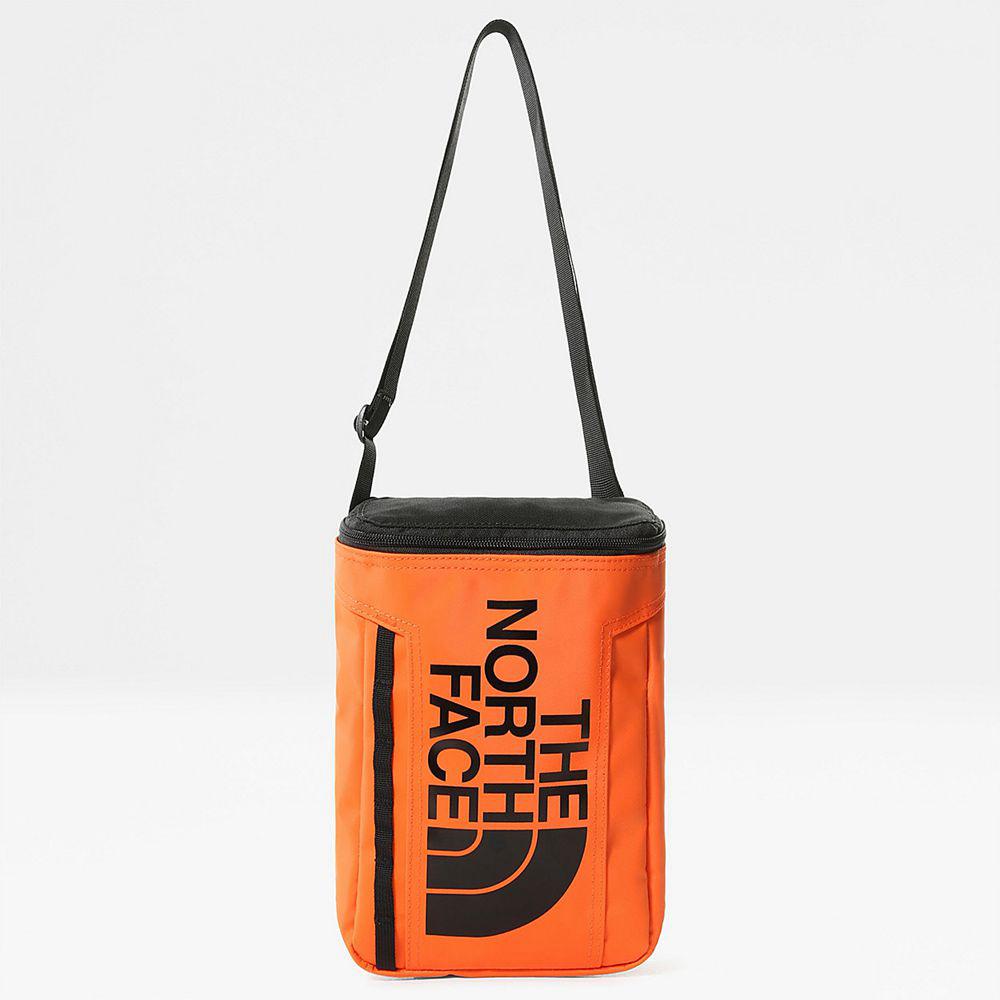 The North Face Base Camp Παιδικα Pouch - Κοκκινα Πορτοκαλι / Μαυρα (EVCD13862)